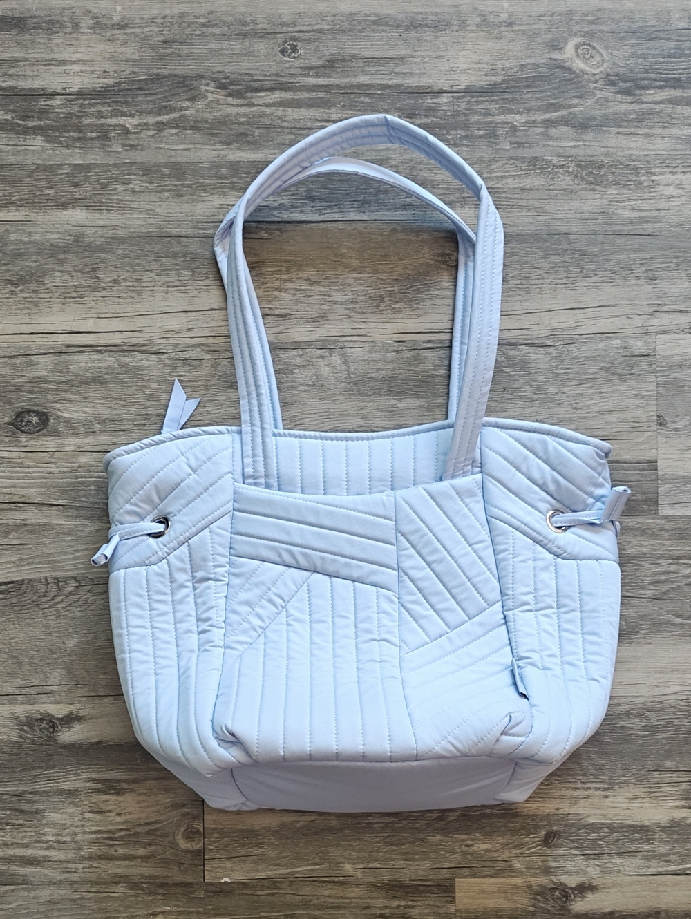 NWT Vera Bradley Glenna Satchel Tote Bag In Morning Glory
